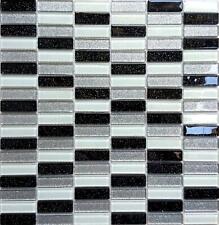 Mosaic tiles black for sale  Shipping to Ireland