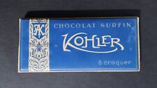 Ancienne tablette chocolat d'occasion  Paris II