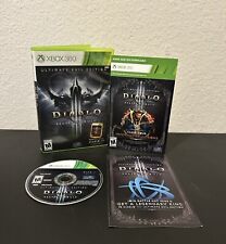 Diablo III Reaper of the Souls Ultimate Evil Edition Xbox 360 CIB Ships NEXT Day for sale  Shipping to South Africa