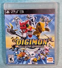 Usado, Digimon All-Star Rumble (Sony PlayStation 3 PS3, 2014) con estuche - ¡Probado! segunda mano  Embacar hacia Argentina