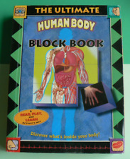 The Ultimate HUMAN BODY BLOCK BOOK Kit de Atividades com pôster, quebra-cabeças, jogo de curiosidades + comprar usado  Enviando para Brazil