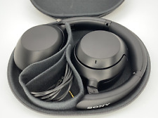 Sony WH-XB910N Wireless Noise Cancelling Over Ear Headphones WHXB910N Black #64 for sale  Shipping to South Africa