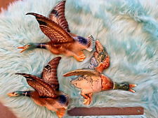 Pottery flying ducks for sale  WINCHESTER