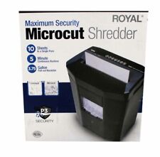 Royal microcut shredder for sale  Irvine