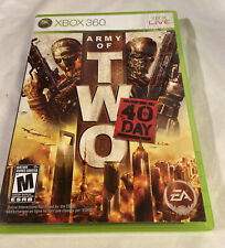 Army of Two: The 40th Day (Microsoft Xbox 360, 2010) - Novo na caixa - Disco ressurgido, usado comprar usado  Enviando para Brazil