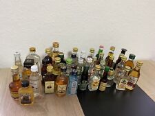 Schnapsflaschen miniaturen 38 gebraucht kaufen  Kaiserslautern-Erlenbach