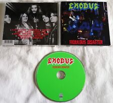 Exodus fabulous disaster gebraucht kaufen  Hammelburg