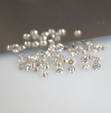 12 piezas de diamante suelto CVD cultivado en laboratorio 2,75 mm redondo, color D certificado GIT segunda mano  Embacar hacia Argentina
