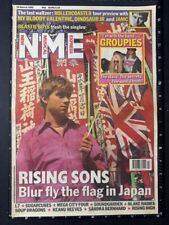 Blur nme cover for sale  STRATHAVEN