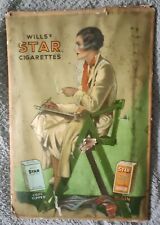 Wills star cigarettes. for sale  SOUTHAMPTON