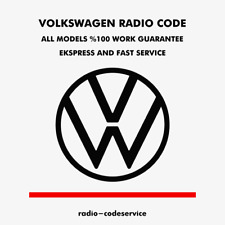 Radio code volkswagen gebraucht kaufen  Berlin