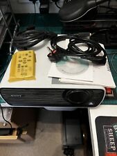 Sony data projector for sale  NORTH SHIELDS