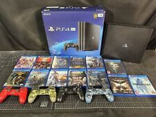 Sony PlayStation 4 PS4 Pro CUH-7215B - 1TB - Jet Black - Game Console Bundle for sale  Shipping to South Africa
