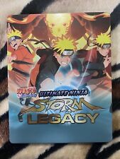 Naruto Shippuden Ultimate Ninja Storm Legacy Steelbook 3 discos PlayStation 4 PS4 segunda mano  Embacar hacia Argentina