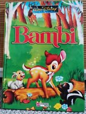 Bambi disney buch gebraucht kaufen  Deutschland