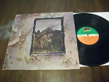 Led Zeppelin, Led Zeppelin IV, 1977 Atlantic Press. Muito bom estado Playtested comprar usado  Enviando para Brazil