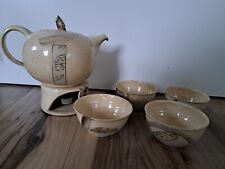 Teeservice keramik handarbeit gebraucht kaufen  Radebeul
