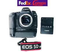 Câmera Full Frame Canon EOS 5D Mark ii 2 Digital SLR 21.1 MP Somente o Corpo comprar usado  Enviando para Brazil