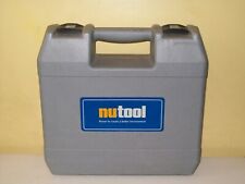 Nutool carry case for sale  UK