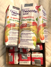 Neocate Splash TROPICAL Fruit 27 caixas suplemento bebida adulto adolescente comprar usado  Enviando para Brazil