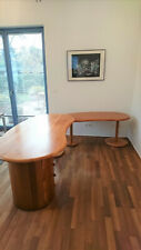 Schreibtisch-Kombi Kirsche massiv, für Büro oder Wohnung, variabel kombinierbar gebraucht kaufen  Hamburg
