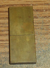 Early meb brass for sale  Niles