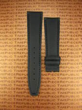 22mm black leather for sale  Beverly Hills