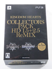 KINGDOM HEARTS COLLECTORS PACK HD 1.5+2.5 REMIX SONY PLAYSTATION 3 (PS3) JAPAN O comprar usado  Enviando para Brazil