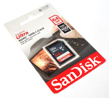 Tarjeta de memoria SanDisk Ultra SDXC UHS-I 64 GB, usado segunda mano  Embacar hacia Argentina