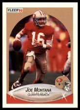 Usado, 1990 Fleer Joe Montana San Francisco 49ers #10 comprar usado  Enviando para Brazil