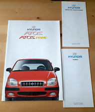 Hyundai atos prime gebraucht kaufen  Bretten