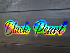 Black pearl aufkleber gebraucht kaufen  Papenburg