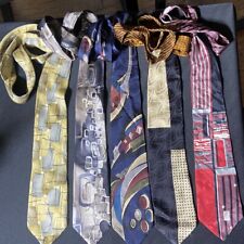 Lot silk ties for sale  Melvin