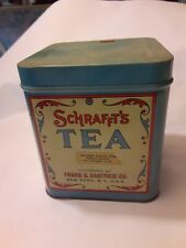 Vintage schrafts tea for sale  Iselin