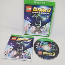 LEGO Batman 3: Beyond Gotham (Microsoft Xbox One, 2014) Original Completo "Estado Perfeito" comprar usado  Enviando para Brazil