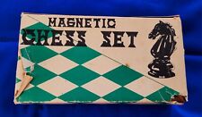 Vintage magnetic chess for sale  Edgerton