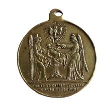 Médaille religieuse baptême d'occasion  Valence-d'Albigeois