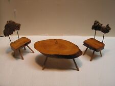 Miniatures table chairs for sale  Ponca City