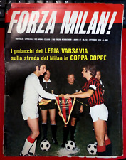 Forza milan ottobre usato  Albenga