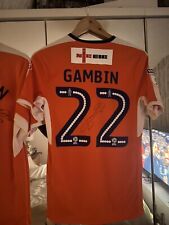 Luke gambin luton for sale  STAFFORD