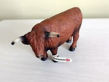 Schleich brown bull for sale  Shipping to Ireland