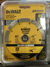 Used, DeWalt XP DW4740 4-1/2" Tuck Point WET/DRY NEW Sealed Box for sale  Mount Sinai