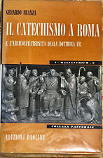Catechismo roma franza usato  Genova