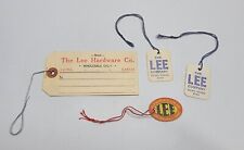 Etiquetas vintage Lee Hardware Company frete por atacado/varejo - Salina KS, usado comprar usado  Enviando para Brazil