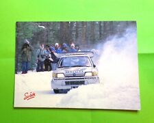 voiture 205 rallye turbo d'occasion  Guebwiller