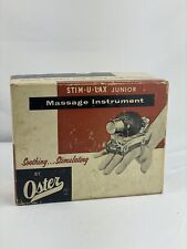 Vintage oster stim for sale  Niles
