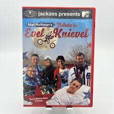 Usado, DVD MTV Jackass Presents: Mat Hoffman's Tribute To Evel Knievel comprar usado  Enviando para Brazil