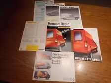 Renault rapid 1986 gebraucht kaufen  Geesthacht