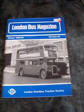 Vintage london bus for sale  WALTHAM CROSS