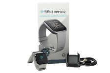 Smartwatch Fitbit Versa 2 saúde e fitness rastreador de atividade tamanhos P e G comprar usado  Enviando para Brazil